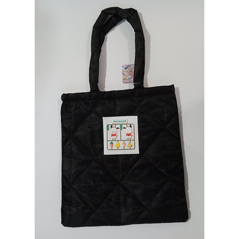Sanrio pochacco quilted tote bag - Picture 2 of 7